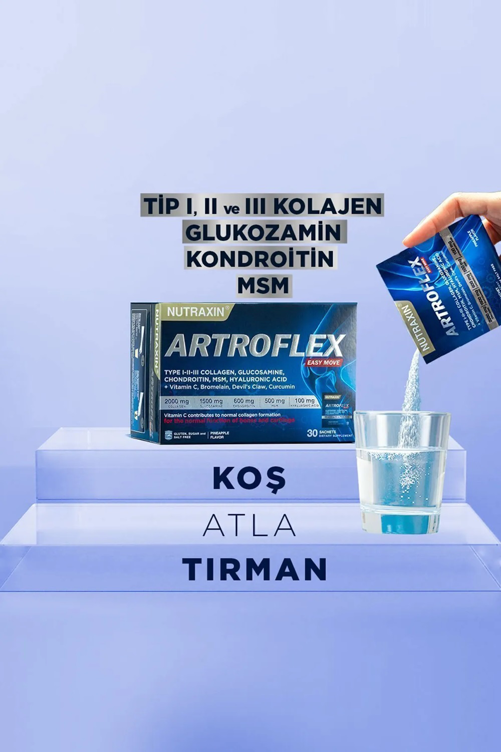 Nutraxin Artroflex Easy Move 30 Saşe