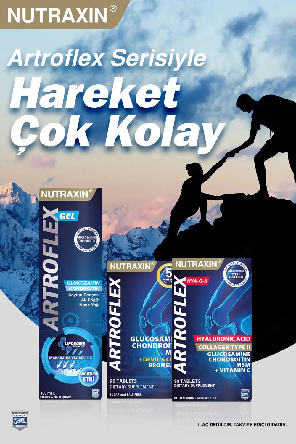 Nutraxin Artroflex HYA C-II 90 Tablet Nutraxin Artroflex HYA C-II 90 Tablet