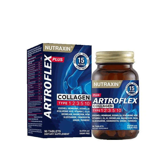 Nutraxin ARTROFLEX Plus COLLAGEN 90 Tablet Nutraxin ARTROFLEX Plus COLLAGEN 90 Tablet