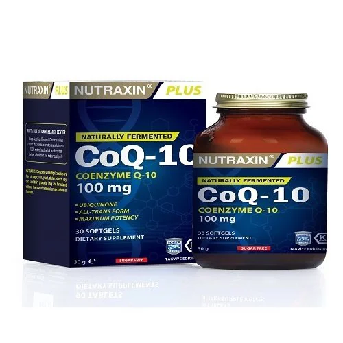 Nutraxin Coenzym Q-10 100 mg 30 Kapsül Nutraxin Coenzym Q-10 100 mg 30 Kapsül