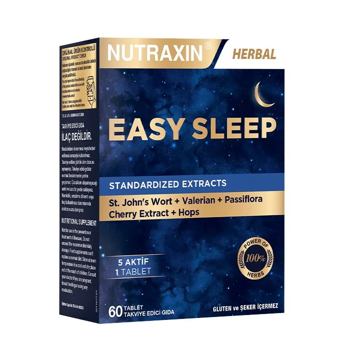 Nutraxin EASY SLEEP 60 Tablet Nutraxin EASY SLEEP 60 Tablet