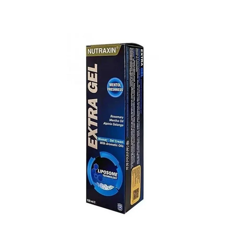 Nutraxin Extra Gel Masaj Jeli 100 ml Nutraxin Extra Gel Masaj Jeli 100 ml