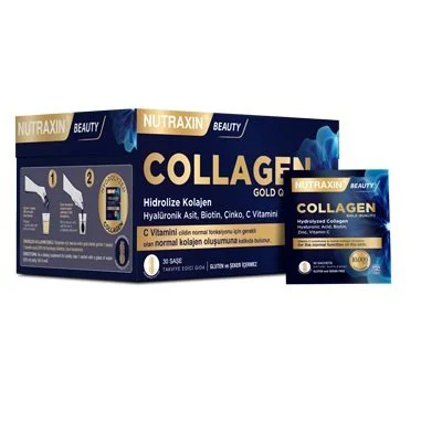Nutraxin Hidrolize Kolajen Toz 11gr x 30 Saşe Nutraxin Hidrolize Kolajen Toz 11gr x 30 Saşe