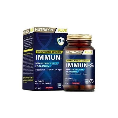 Nutraxin Immun-S 60 Tablet Nutraxin Immun-S 60 Tablet