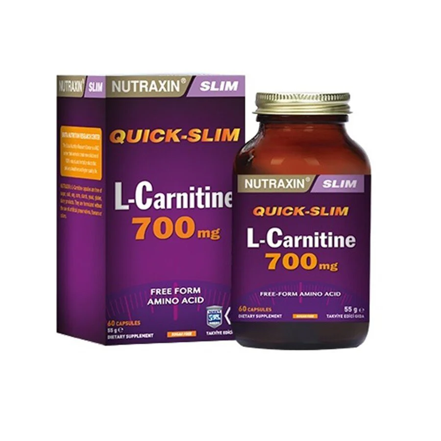 Nutraxin L-Carnitine 700 mg 60 Kapsül Nutraxin L-Carnitine 700 mg 60 Kapsül