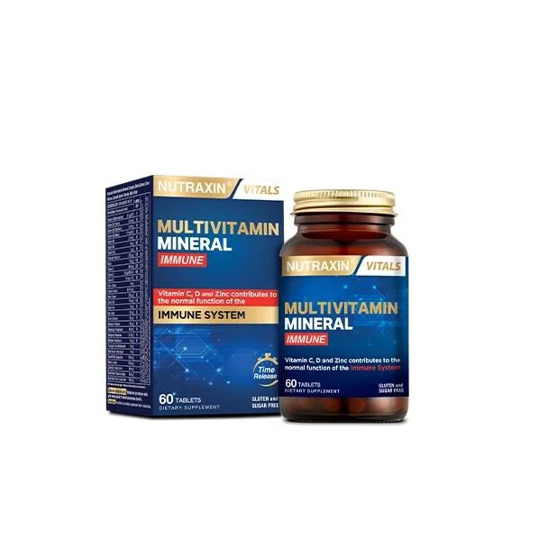 Nutraxin Multivit COMPLEX IMMUN 60 Tablet Nutraxin Multivit COMPLEX IMMUN 60 Tablet