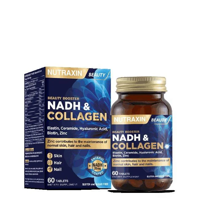 Nutraxin NADH COLLAGEN 60 Tablet Nutraxin NADH COLLAGEN 60 Tablet