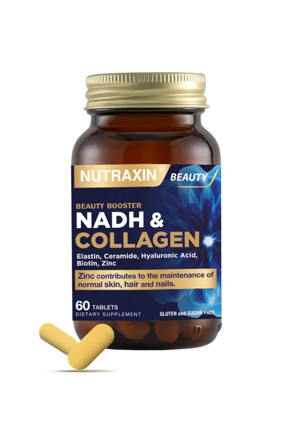 Nutraxin Nadh Collagen 60 Tablet