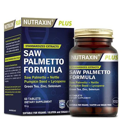 Nutraxin Plus Saw Palmetto Formula 60 Tablet Nutraxin Plus Saw Palmetto Formula 60 Tablet