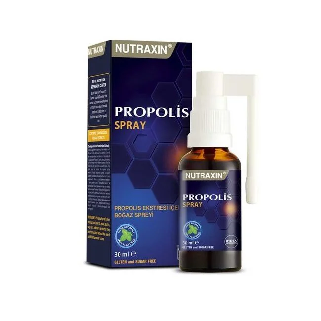 Nutraxin Propolis Sprey 30 ml Nutraxin Propolis Sprey 30 ml