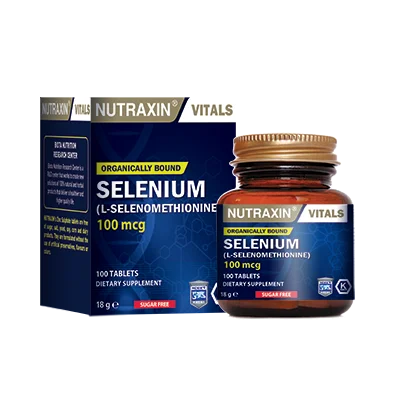 Nutraxin Selenium 100 Mcg 100 Tablet Nutraxin Selenium 100 Mcg 100 Tablet