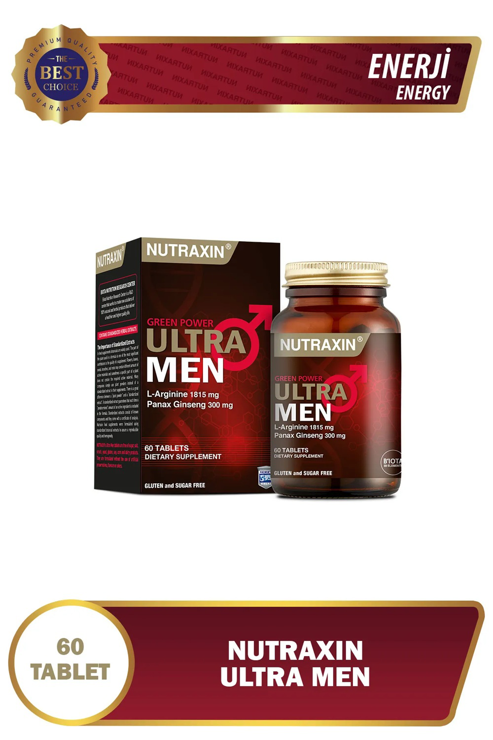 Nutraxin Ultra Men 60 Tablet Nutraxin Ultra Men 60 Tablet