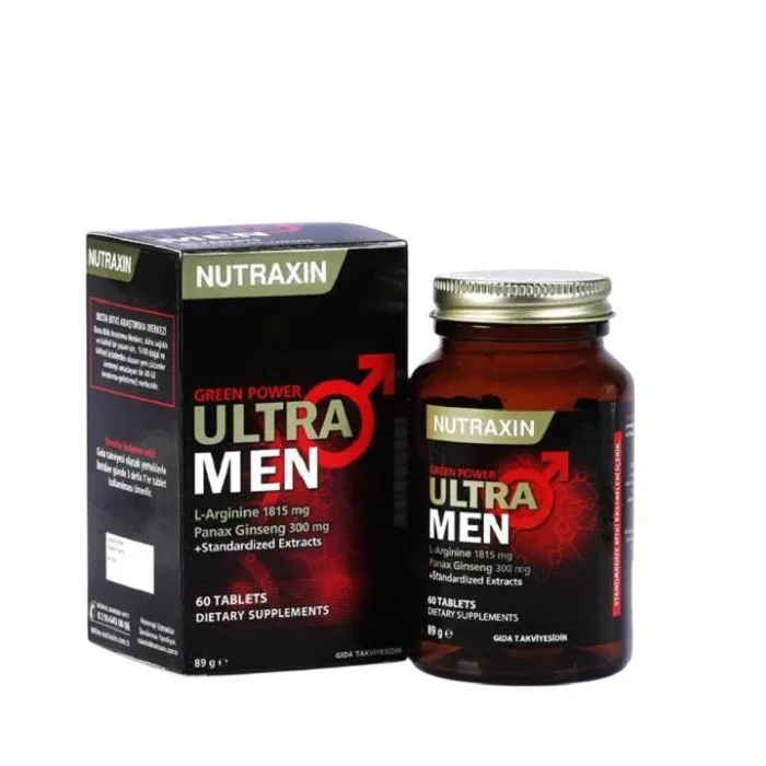 Nutraxin Ultra Men 60 Tablet Nutraxin Ultra Men 60 Tablet