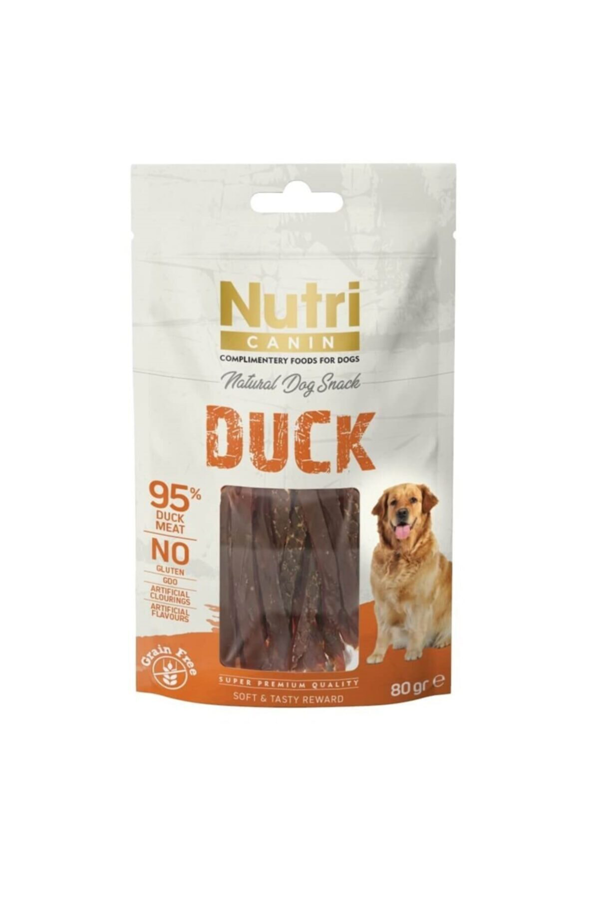Nutri Canin Tahılsız Ördekli Köpek Ödül Maması 80 Gr