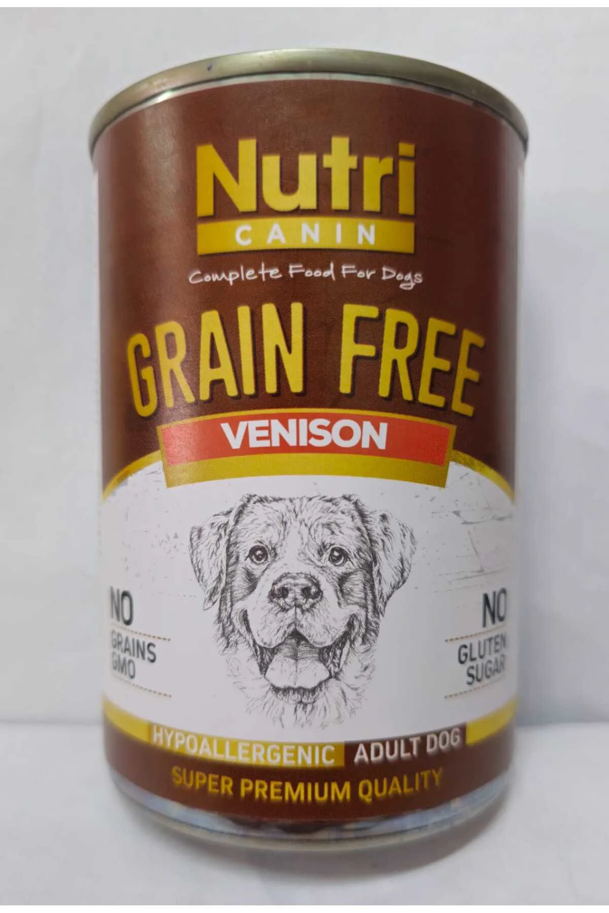 NUTRİ CANINE GRAIN FREE VENISON 400gR