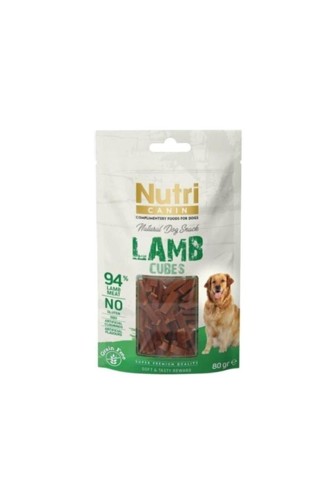 Nutri Canine Nutri Canin Lamb Cubes Tahılsız Kuzu Küpleri Köpek Ö