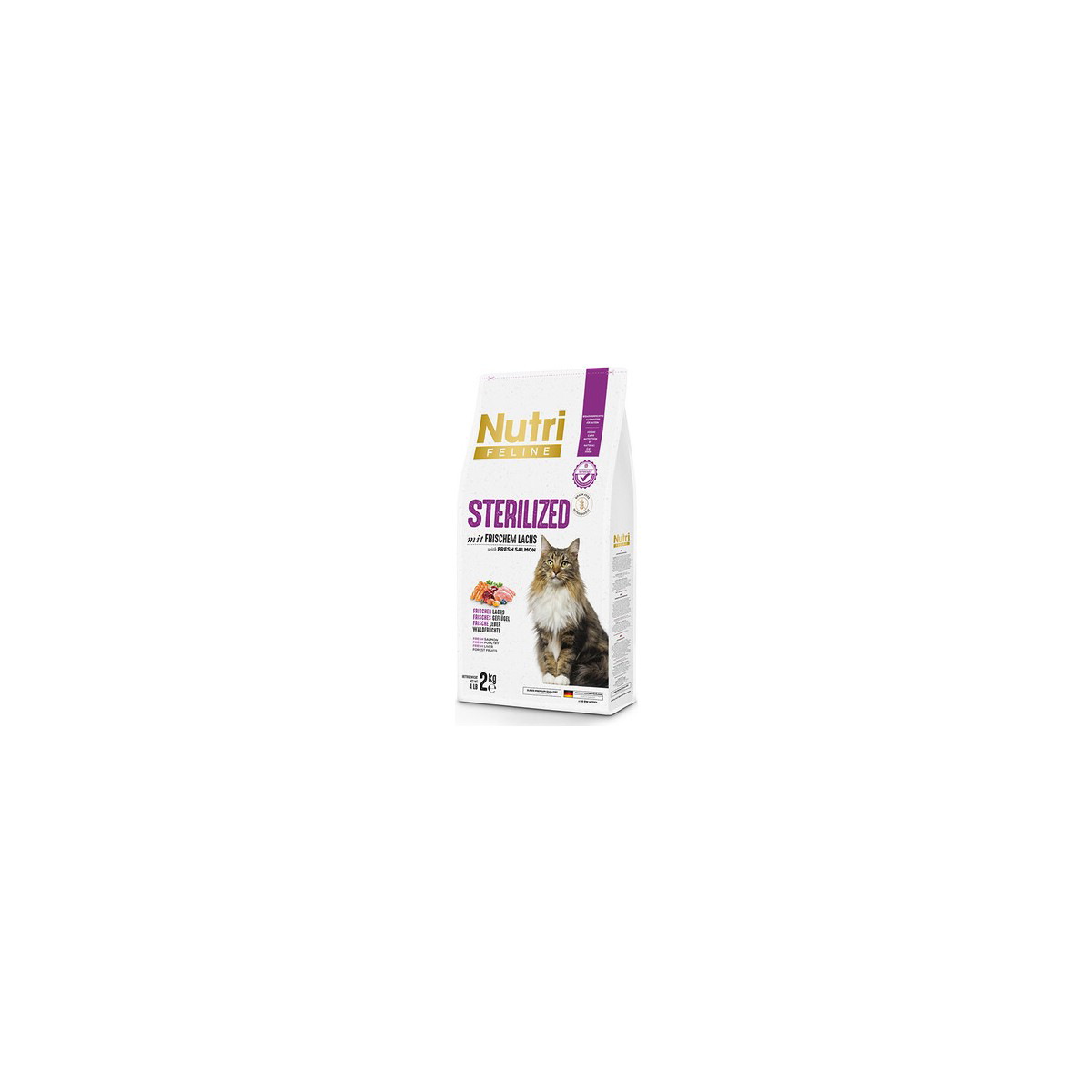 Nutri Feline Adult Sterilised Kısırlaştırılmış Somonlu Yetişkin K Nutri Feline Adult Sterilised Kısırlaştırılmış Somonlu Yetişkin K