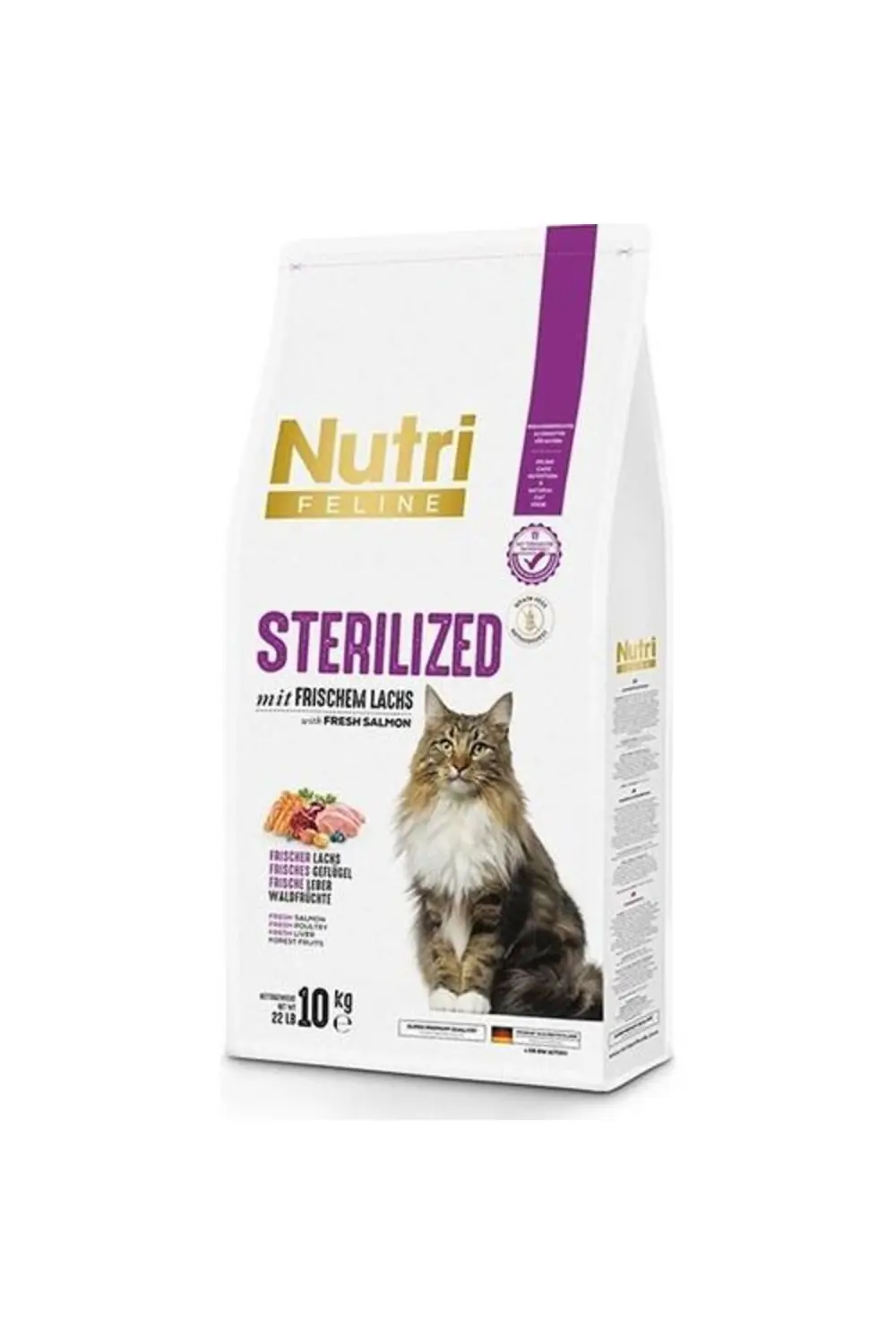 Nutri Feline Sterılısed 10 Kg