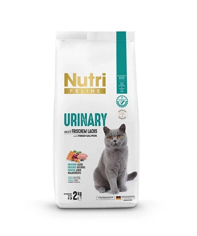 Nutri Feline Urinary Böbrek Sağlığı Destekleyici Somonlu Düşük Ta