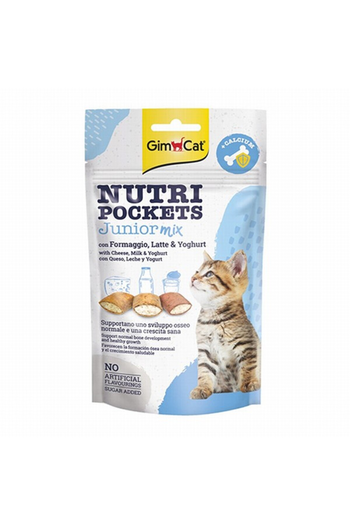 Gimcat Nutripockets Junior Mix Yavru Kedi Ödülü 60 Gr