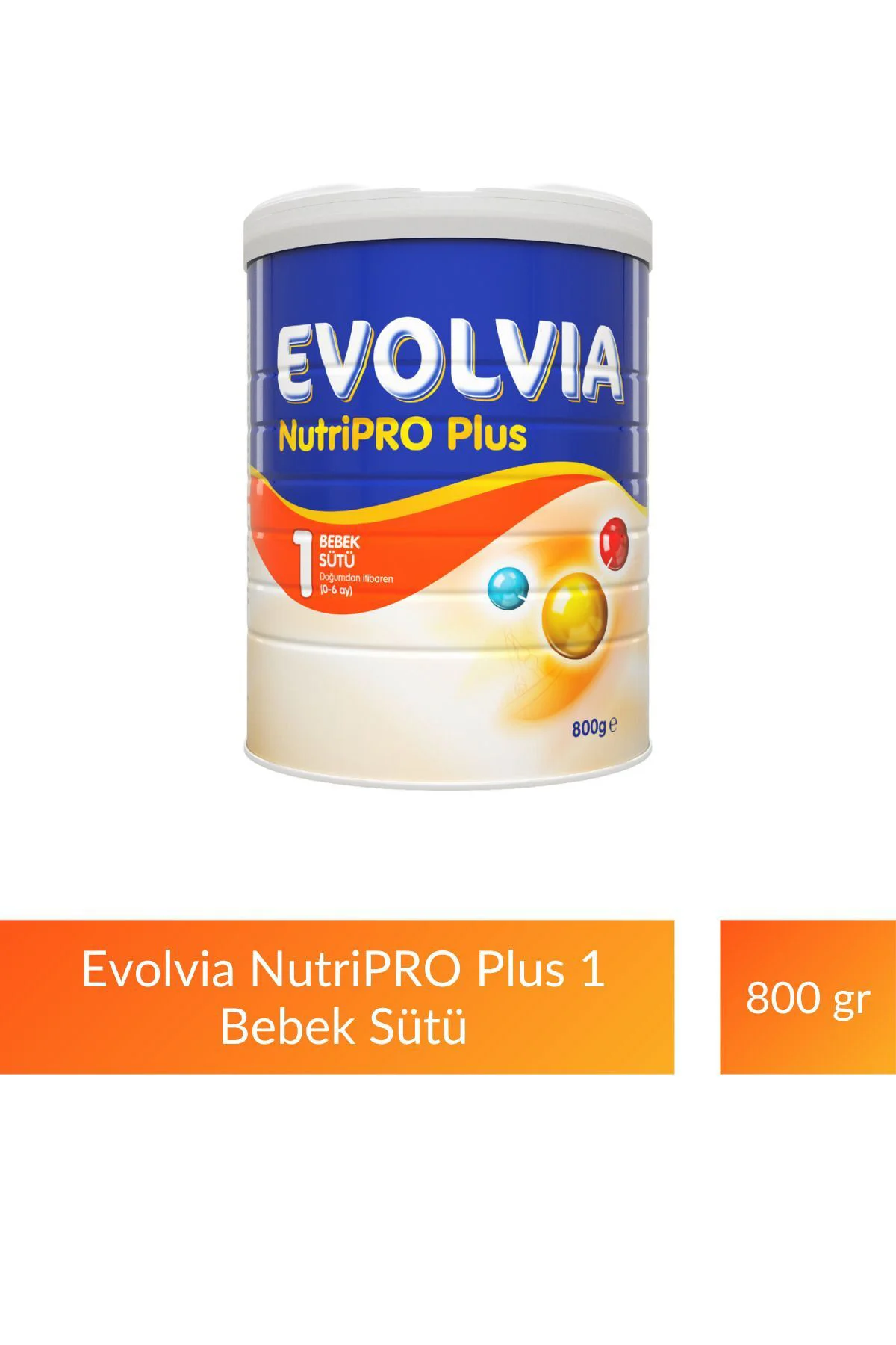 Nutripro Plus 1 Bebek Sütü 800 gr