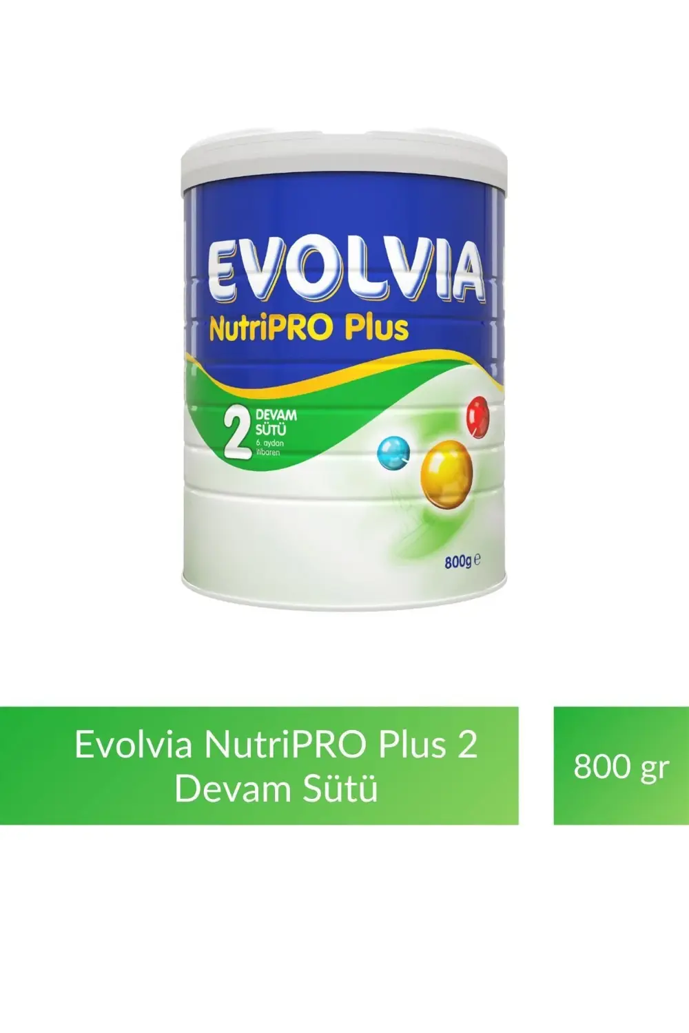 Nutripro Plus 2 Bebek Sütü 800 g