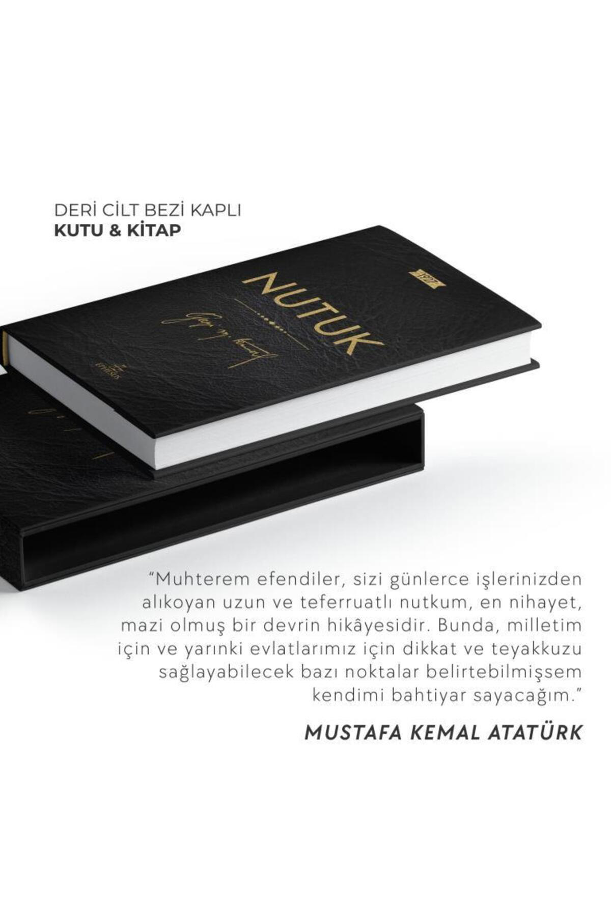 Nutuk (Özel Deri Ciltli ve Kutulu)