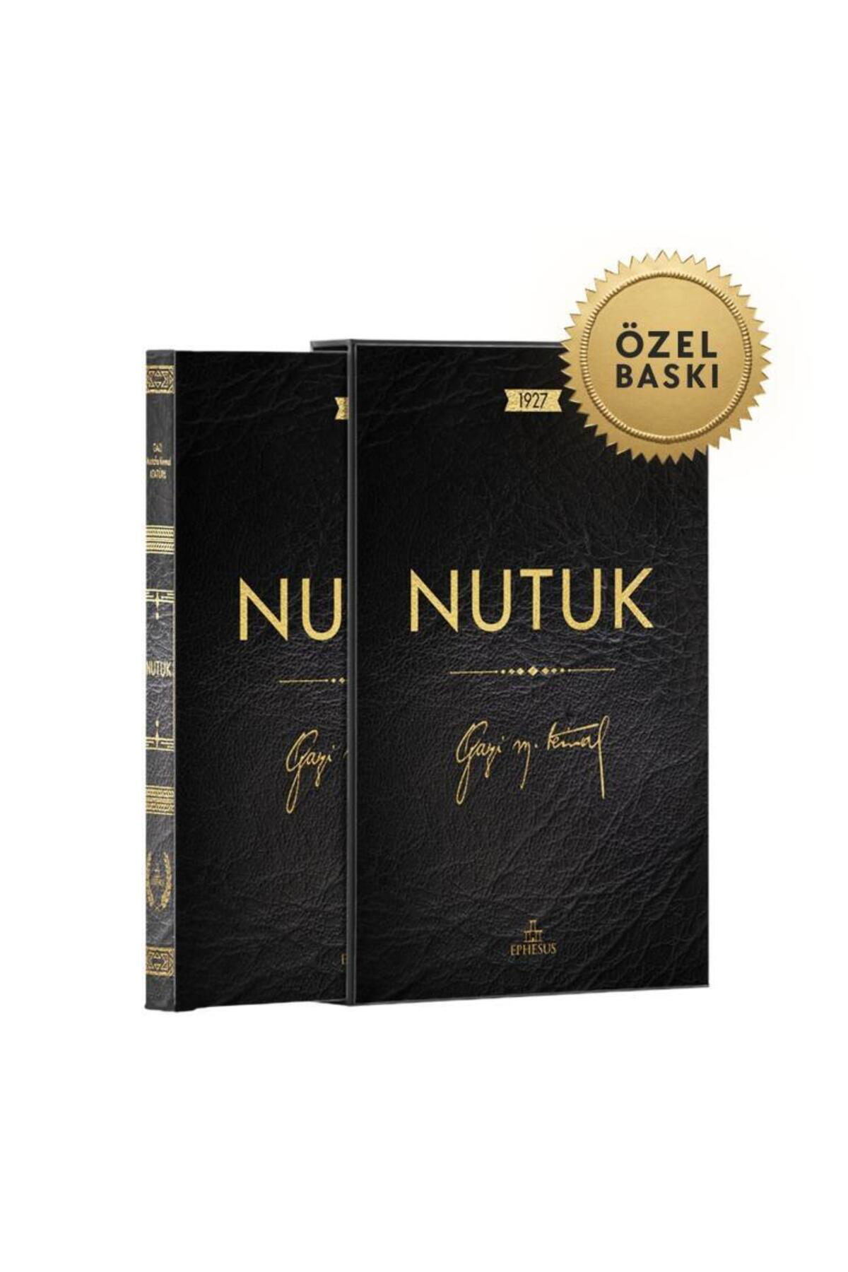 Nutuk (Özel Deri Ciltli ve Kutulu)