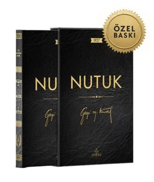 Nutuk (Özel Deri Ciltli ve Kutulu) Fiyatı, Yorumları ve Özellikleri