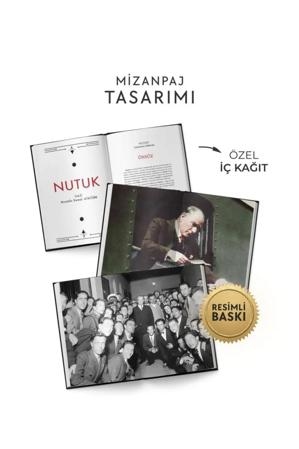 Nutuk (Özel Deri Ciltli ve Kutulu)