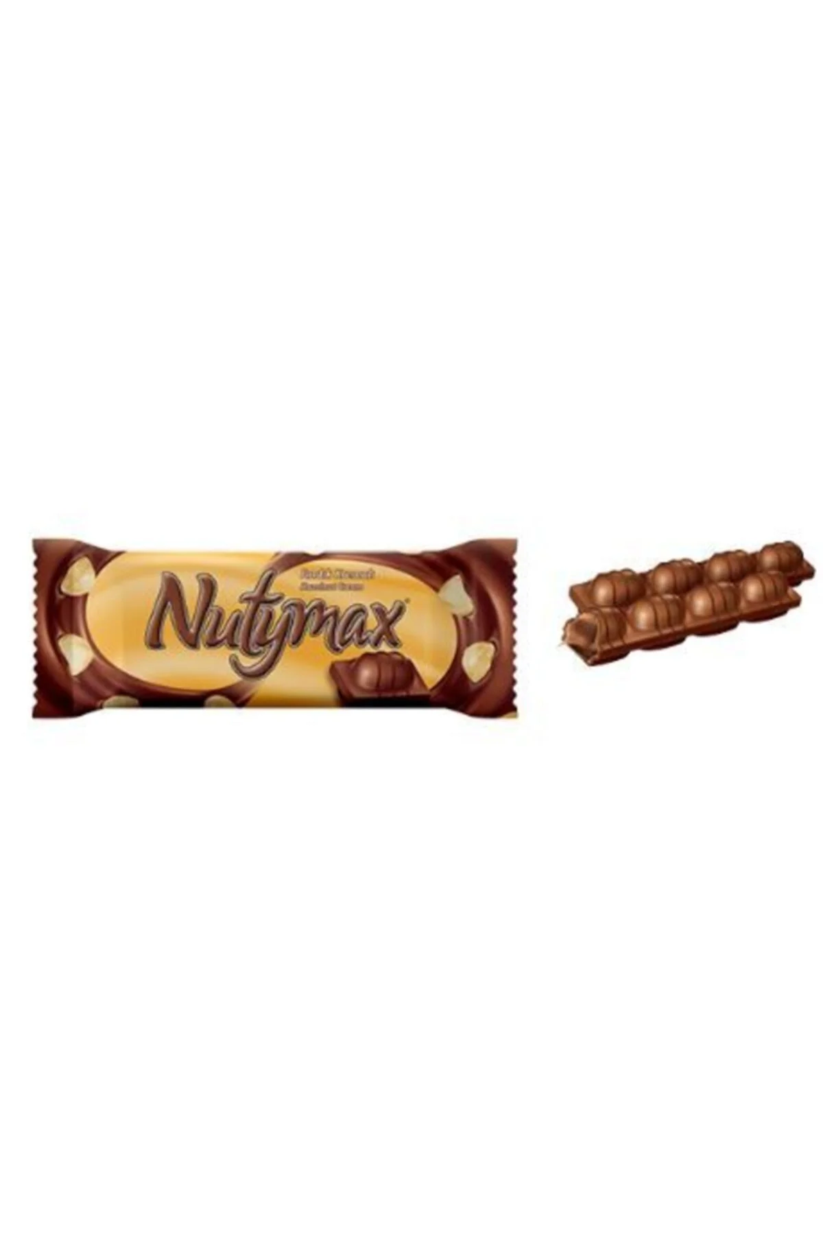 Nutymax 2x Fındık Kremalı 44 G X 16 Ad.