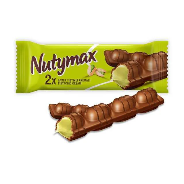 NUTYMAX Antep Fıstıklı 44gr – Atıştırmalık Lezzet
