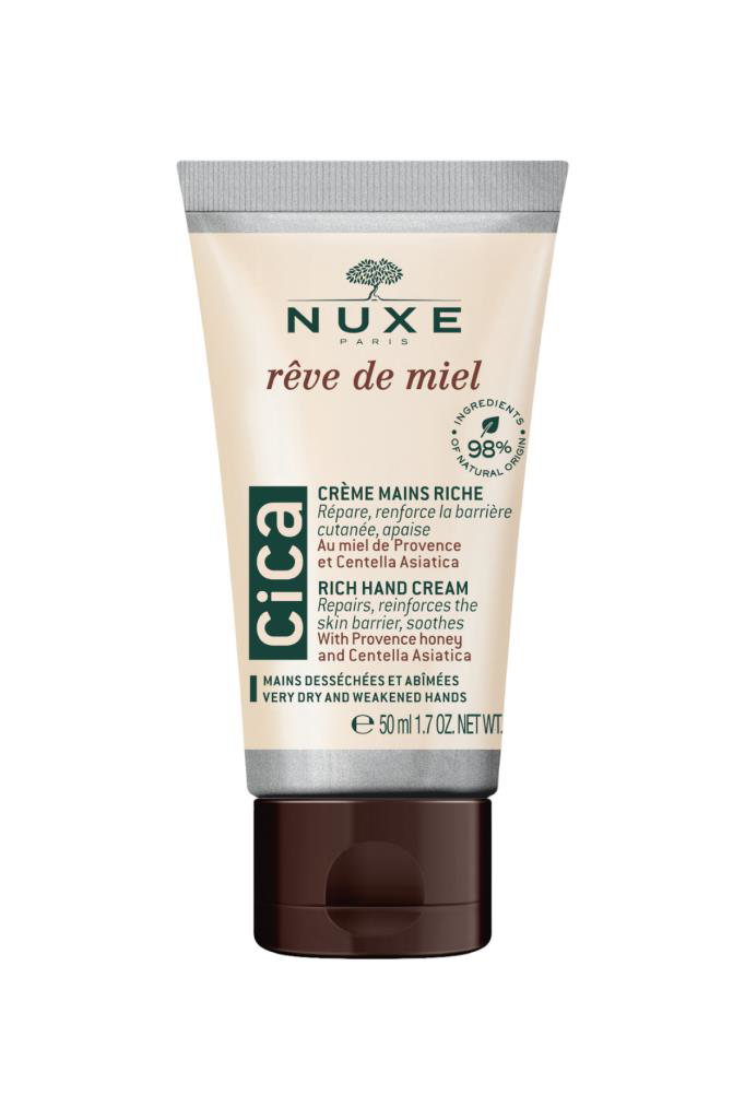 Nuxe  Reve De Miel Cica Rich Hand Cream 50 Ml