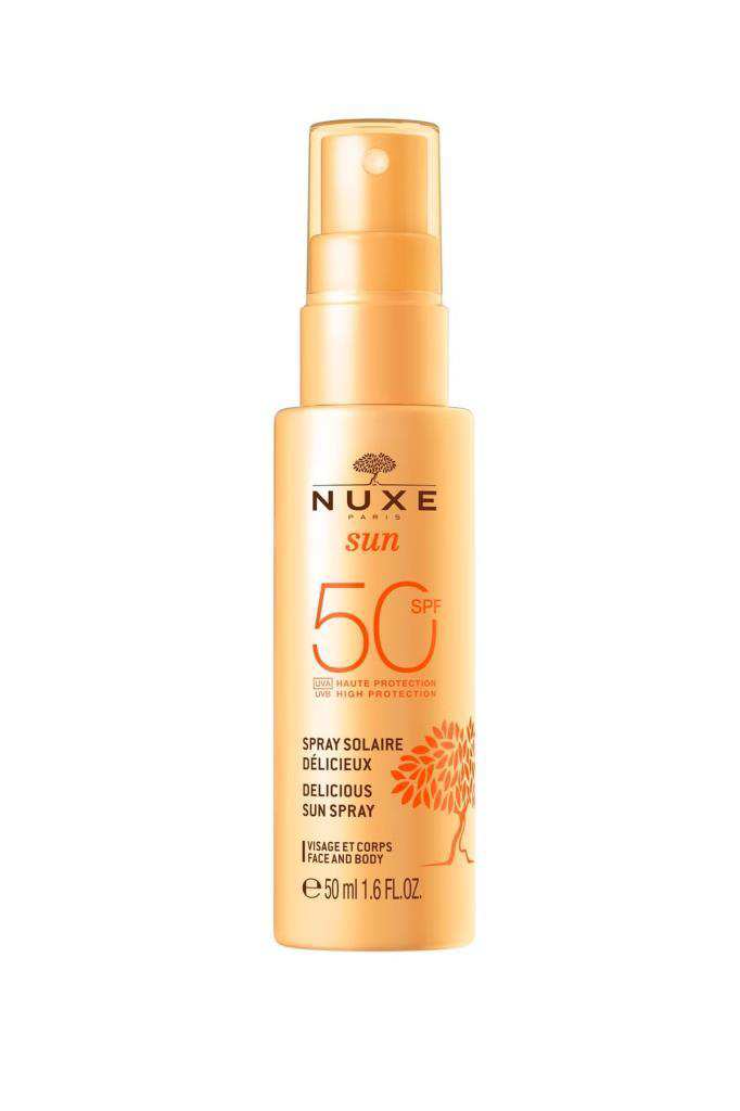 Nuxe  Sun Spf50+ Delicious Sun Spray 50 Ml