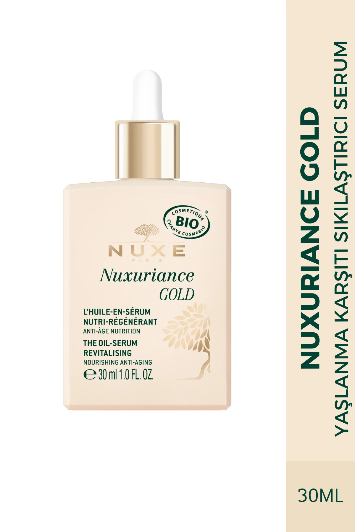 Nuxuriance Gold Nutri Revitalizing Serum 30ml