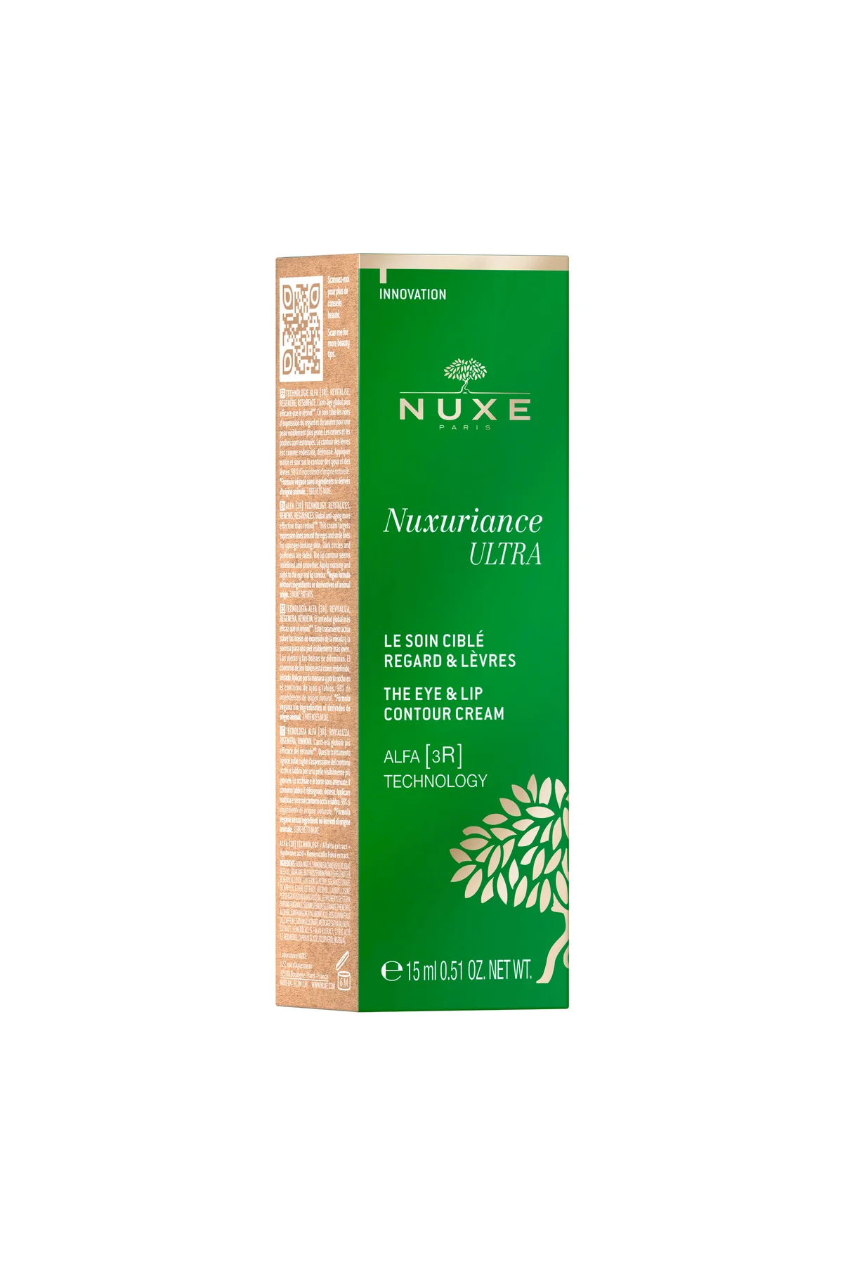 Nuxuriance Ultra Göz ve Dudak Kremi 15 ML Nuxuriance Ultra Göz ve Dudak Kremi 15 ML