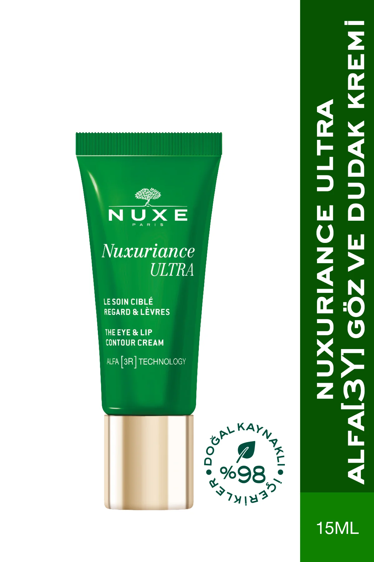 Nuxuriance Ultra Göz ve Dudak Kremi 15 ML Nuxuriance Ultra Göz ve Dudak Kremi 15 ML