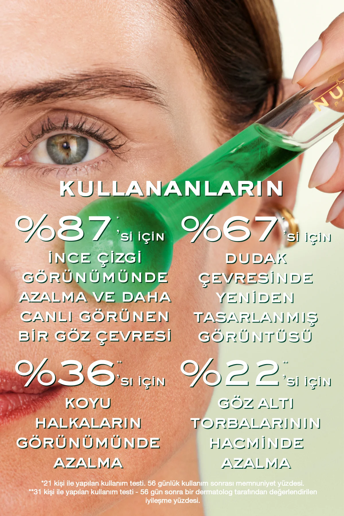 Nuxuriance Ultra Göz ve Dudak Kremi 15 ML Nuxuriance Ultra Göz ve Dudak Kremi 15 ML