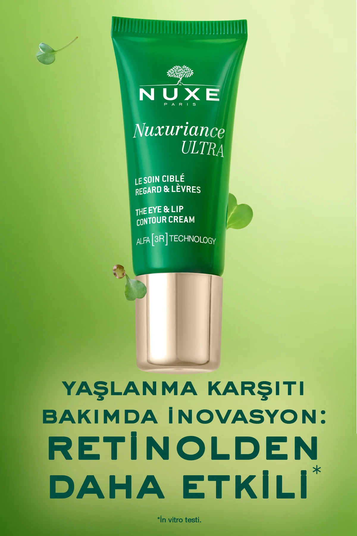 Nuxuriance Ultra Göz ve Dudak Kremi 15 ML Nuxuriance Ultra Göz ve Dudak Kremi 15 ML