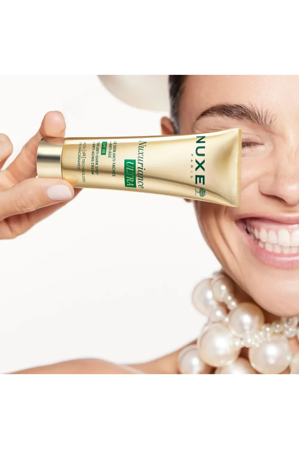 Nuxuriance Ultra Leke Karşıtı + Yaşlanma Karşıtı Bakım SPF 30