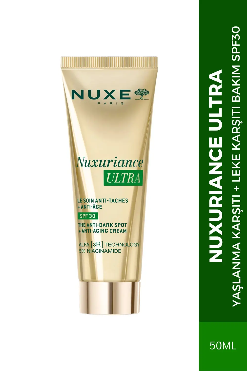 Nuxuriance Ultra Leke Karşıtı + Yaşlanma Karşıtı Bakım SPF 30