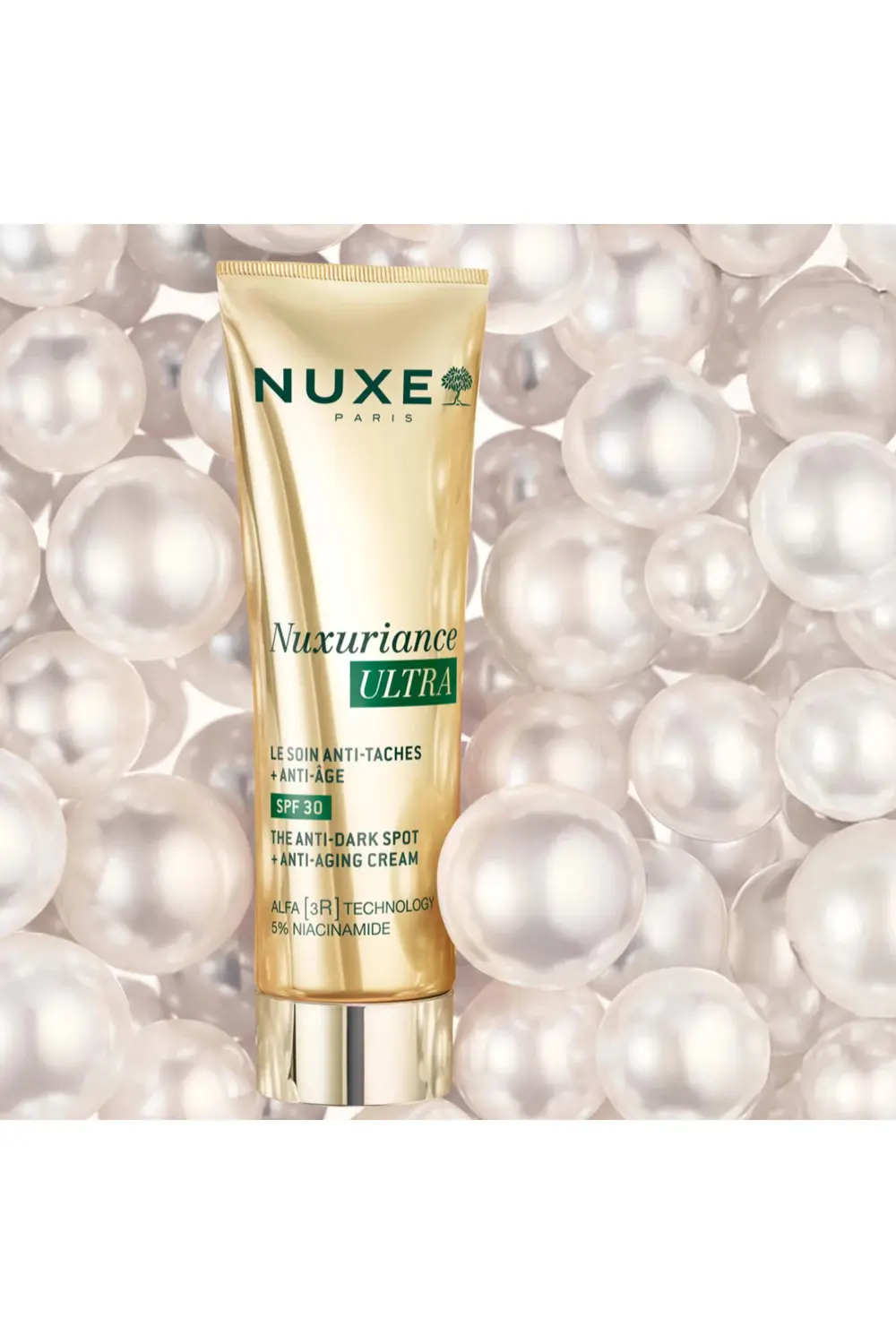Nuxuriance Ultra Leke Karşıtı + Yaşlanma Karşıtı Bakım SPF 30