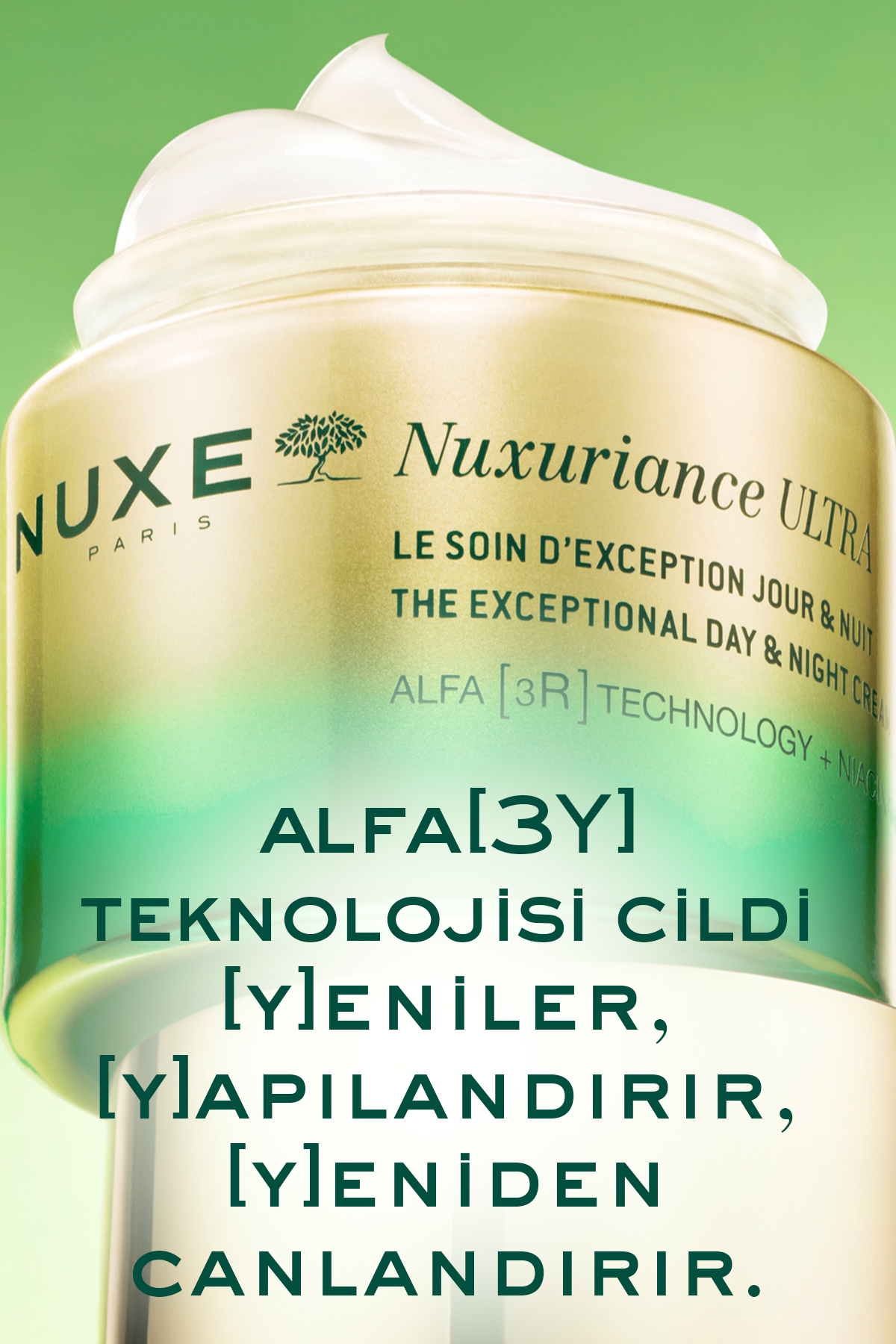 Nuxe Nuxuriance Ultra The Exceptional Day & Night Cream 75 Ml