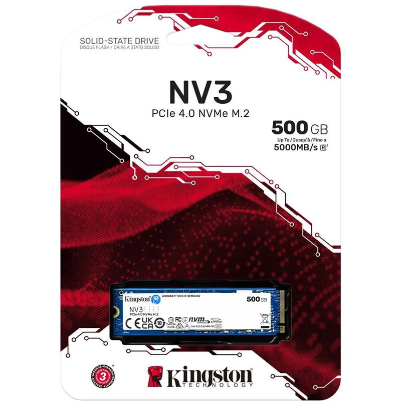 NV3 500GB M.2 NVMe PCIe Gen4 SSD – 5000/3000MB/s Okuma/Yazma Hızı Fiyatı, Yorumları ve Özellikleri
