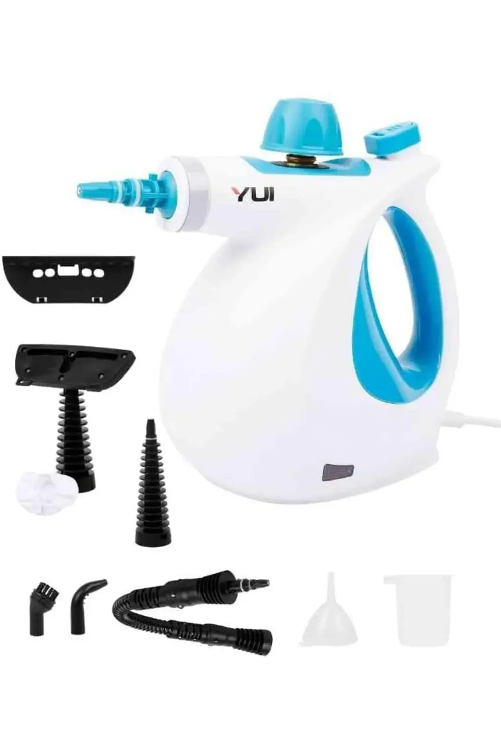 Nv602 Mini Steam Cleaner Çok Fonksiyonlu 9 Parça Buharlı Temizlik