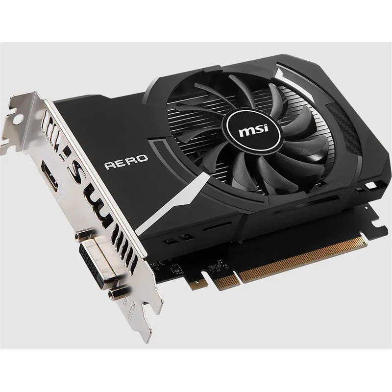 NVIDIA GeForce GT 1030 AERO ITX 2GD4 OC Ekran Kartı – 2GB DDR4, 64-bit, HDMI + DVI Çıktısı ile Uyumlu Fiyatı, Yorumları ve Özellikleri