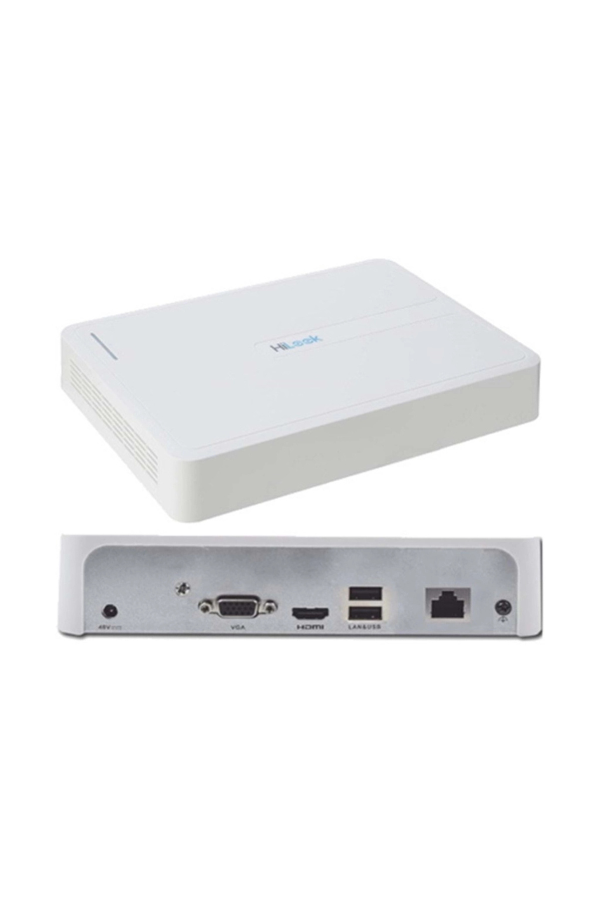 Nvr-104h-d, 4kanal, 4mpix, H265+, 1 Hdd Desteği, 1080p Kayıt, 60m