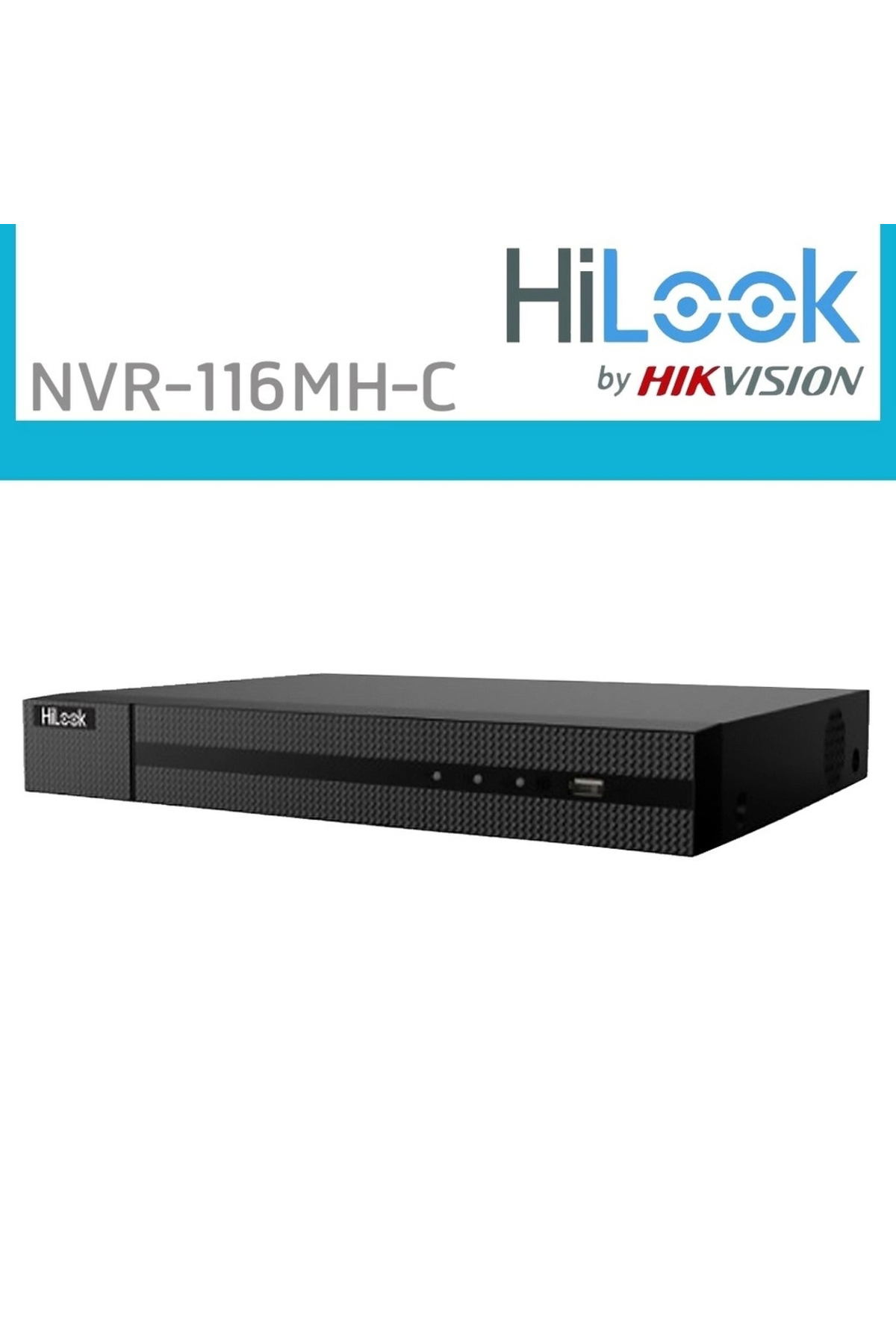 Nvr-116mh-c, 16kanal, 8mpix, H265+, 1 Hdd Desteği, 1080p Kayıt, 1