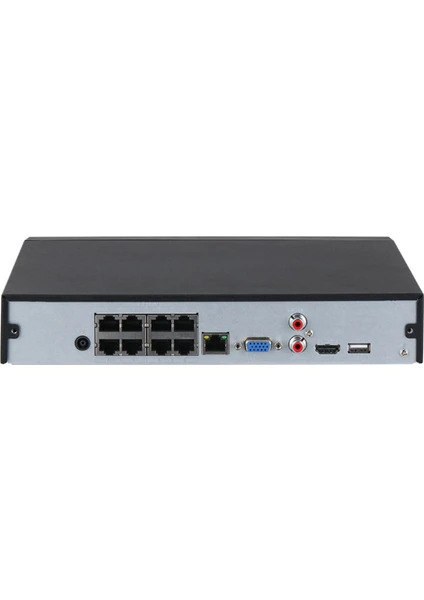 Dahua Nvr2108hs-4Ks3 8 Kanal 1U H.265 Nvr 1X8tb