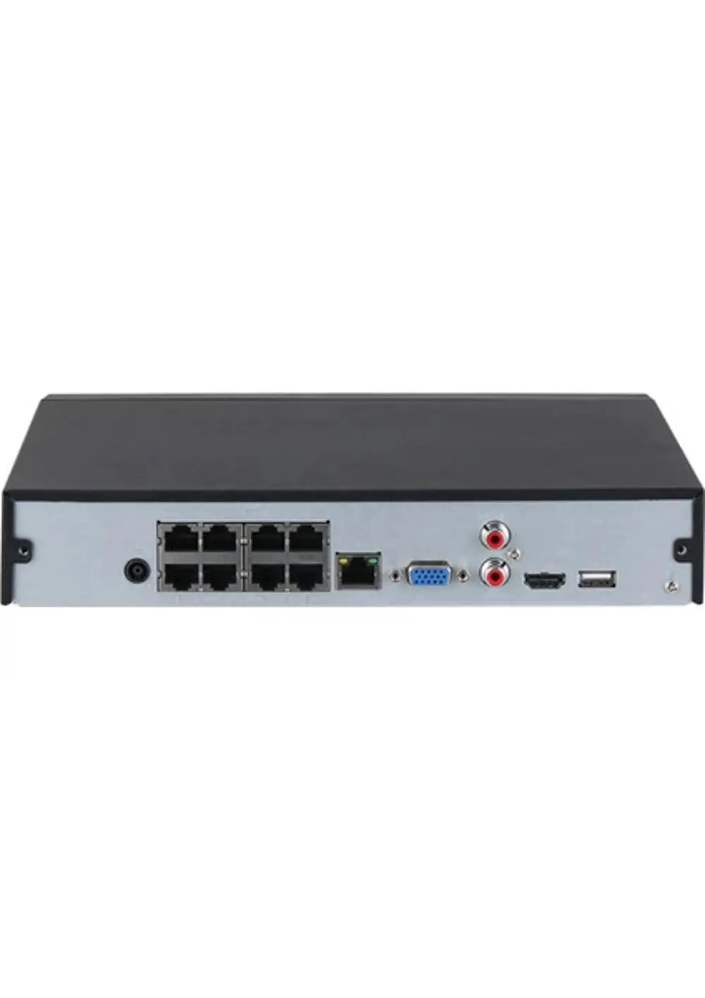 NVR2108HS-4KS3 8 Kanal 1U H.265 NVR 1x8TB